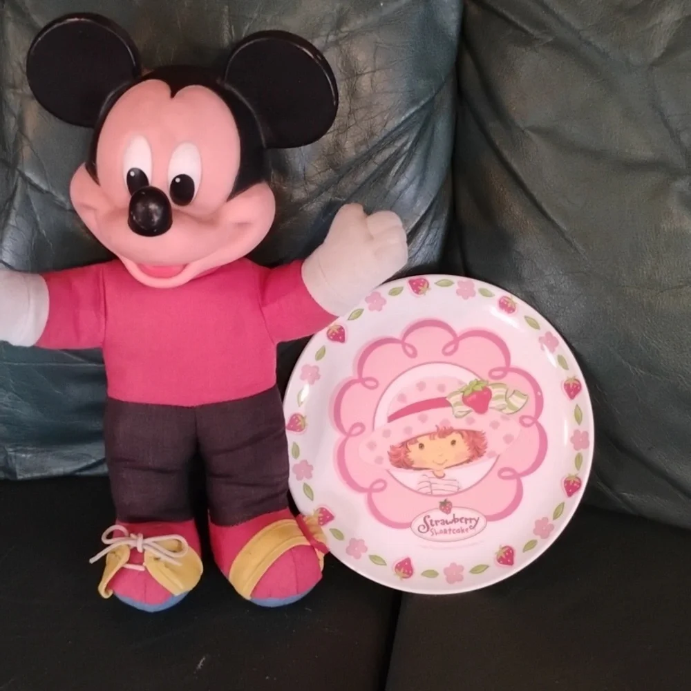 🍓 Strawberry Shortcake Melamine Plate 8